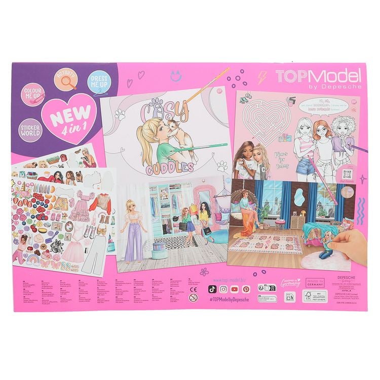 Produktbild: TOPModel XXL Activity Book