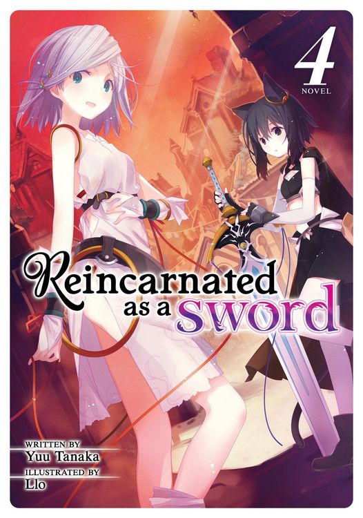 Produktbild: Tanaka, Y: Reincarnated as a Sword (Light Novel) Vol. 4