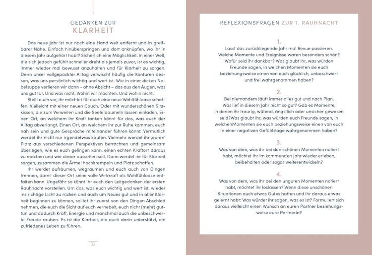 Produktbild: Rauhn&auml;chte f&uuml;r Paare - 12 Tage nur f&uuml;r euch