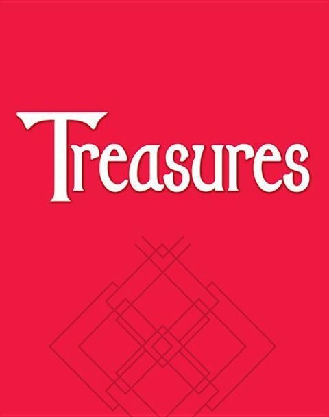 Produktbild: Treasures, Grade 1, Book 3 Student