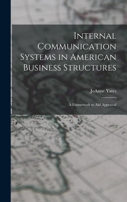 Produktbild: Internal Communication Systems in American Business Structures