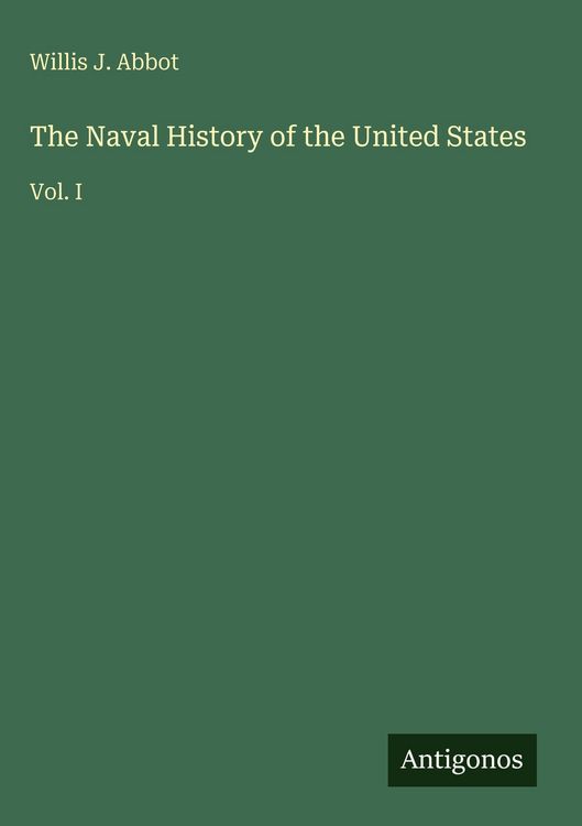 Produktbild: The Naval History of the United States