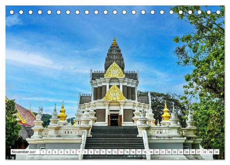 Produktbild: Wundervolles Phuket (Tischkalender 2027 DIN A5 quer), CALVENDO Monatskalender