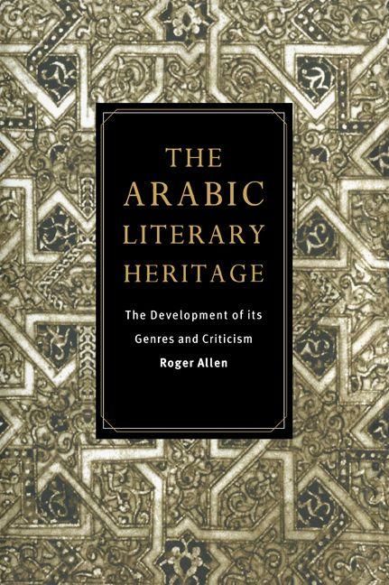 Produktbild: The Arabic Literary Heritage