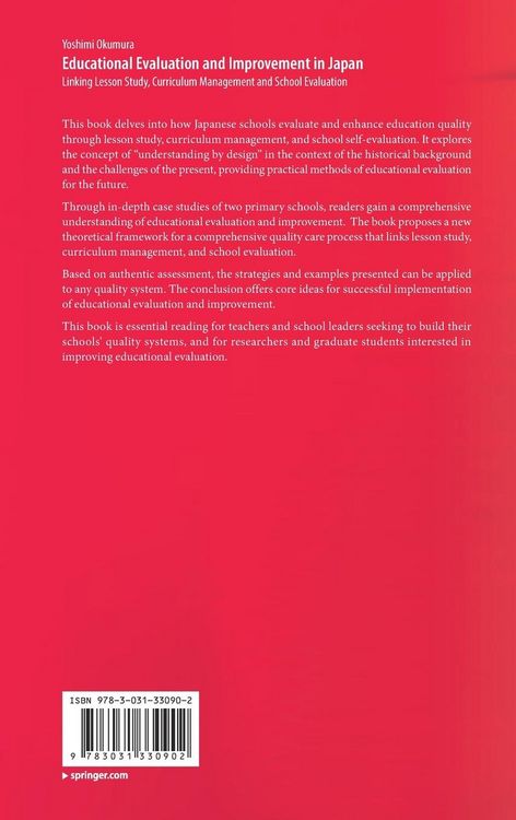Produktbild: Educational Evaluation and Improvement in Japan