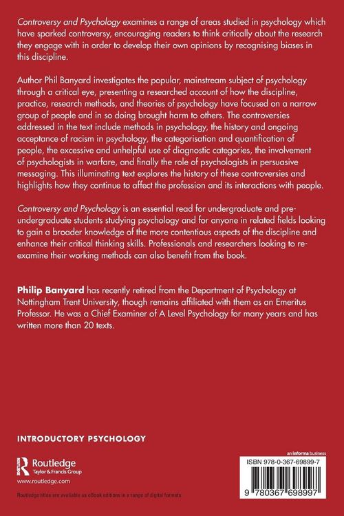 Produktbild: Controversy and Psychology