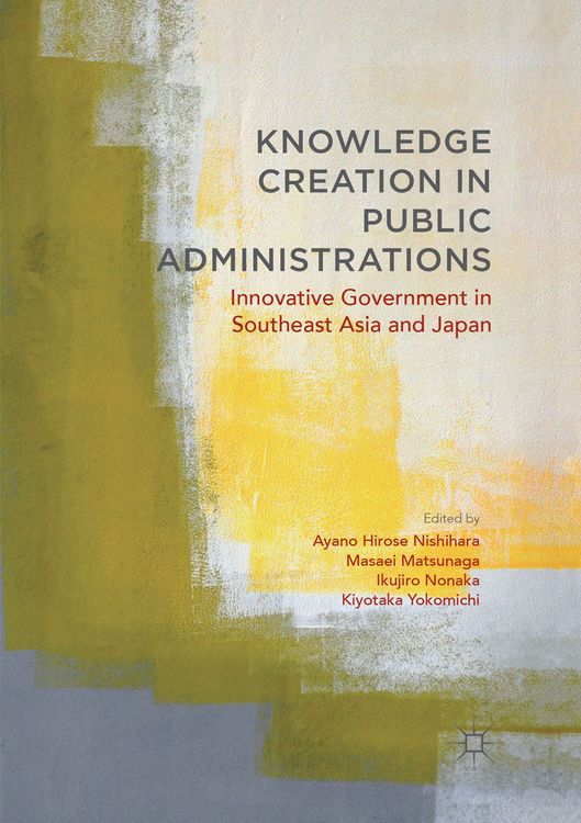 Produktbild: Knowledge Creation in Public Administrations