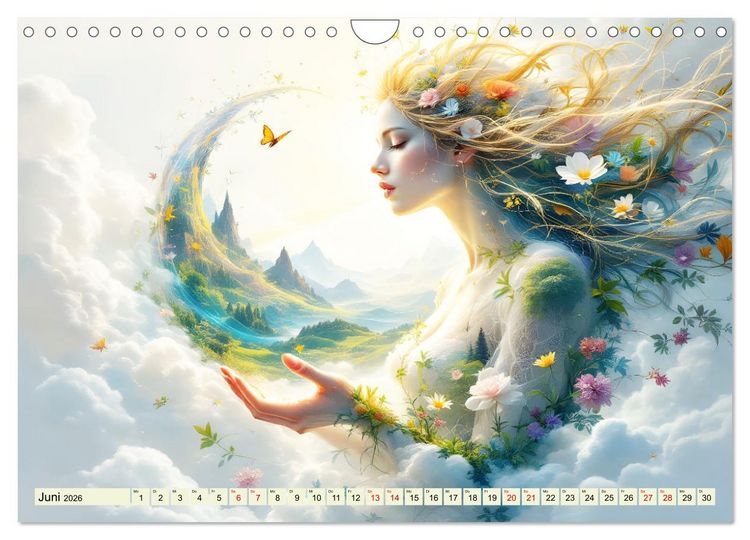 Produktbild: W&auml;chter der Natur (Wandkalender 2026 DIN A4 quer), CALVENDO Monatskalender