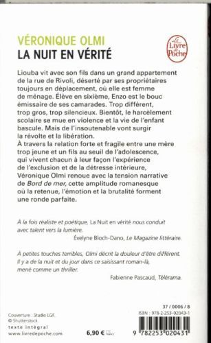 Produktbild: Olmi, V: Nuit en v&eacute;rit&eacute;