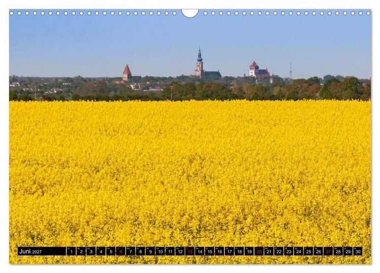 Produktbild: Greifswald, Bilder einer Stadt (Wandkalender 2027 DIN A3 quer), CALVENDO Monatskalender