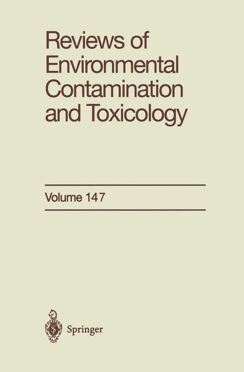 Produktbild: Reviews of Environmental Contamination and Toxicology