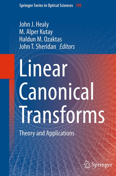 Produktbild: Linear Canonical Transforms