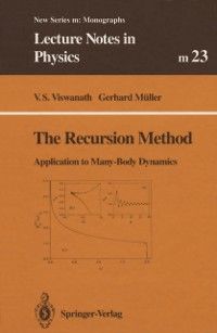 Produktbild: The Recursion Method