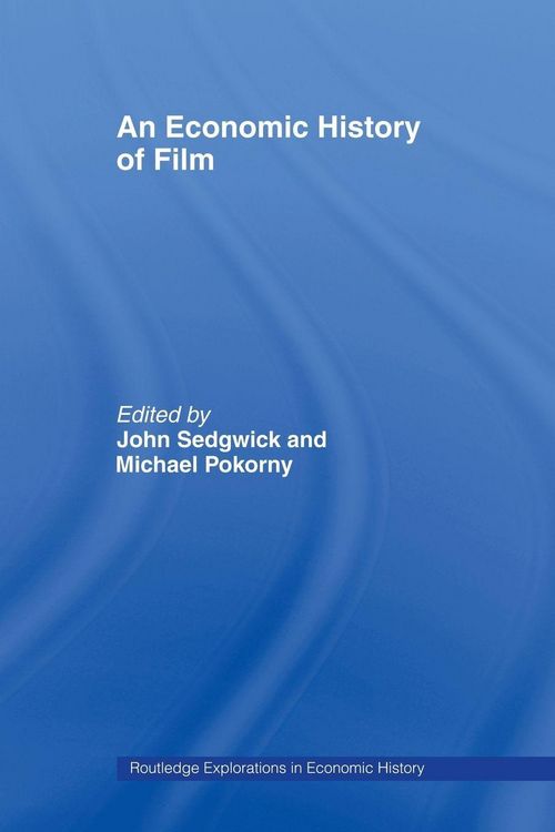 Produktbild: An Economic History of Film