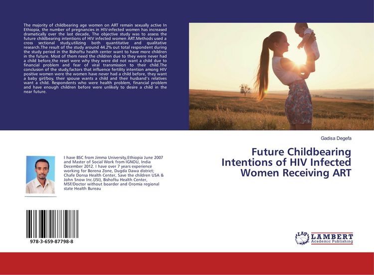 Produktbild: Future Childbearing Intentions of HIV Infected Women Receiving ART