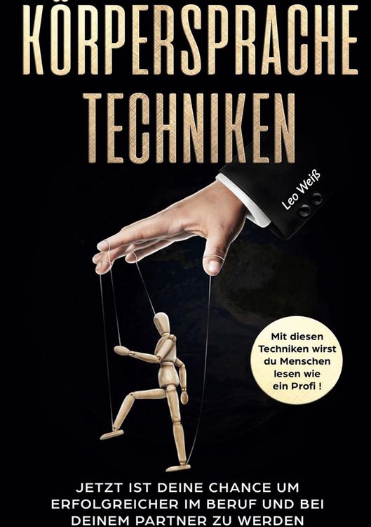 Produktbild: K&ouml;rpersprache Techniken
