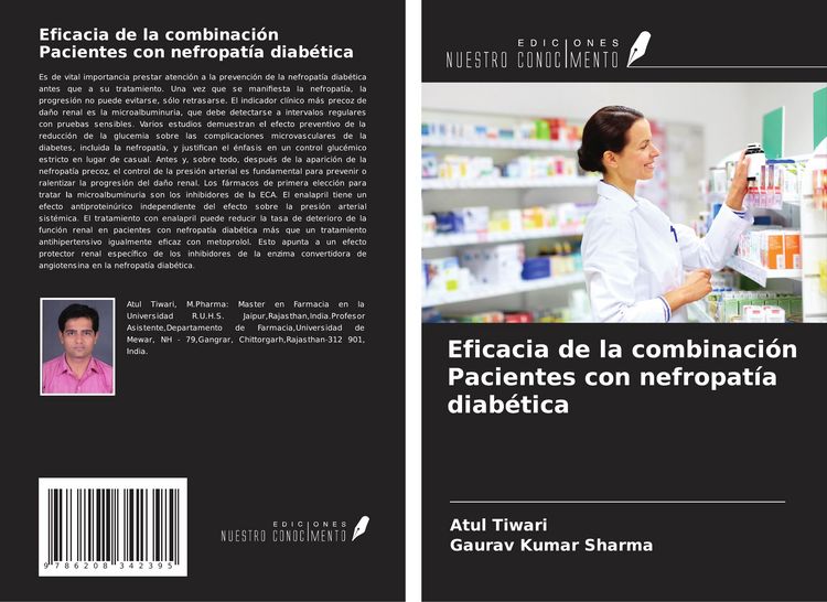 Produktbild: Eficacia de la combinaci&oacute;n Pacientes con nefropat&iacute;a diab&eacute;tica