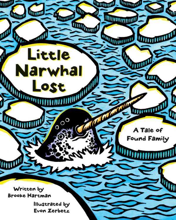 Produktbild: Little Narwhal Lost