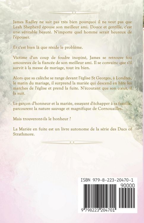 Produktbild: La mari&eacute;e en fuite