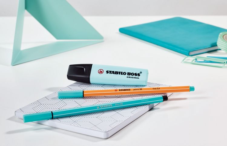 Produktbild: STABILO Textmarker BOSS ORIGINAL Pastel