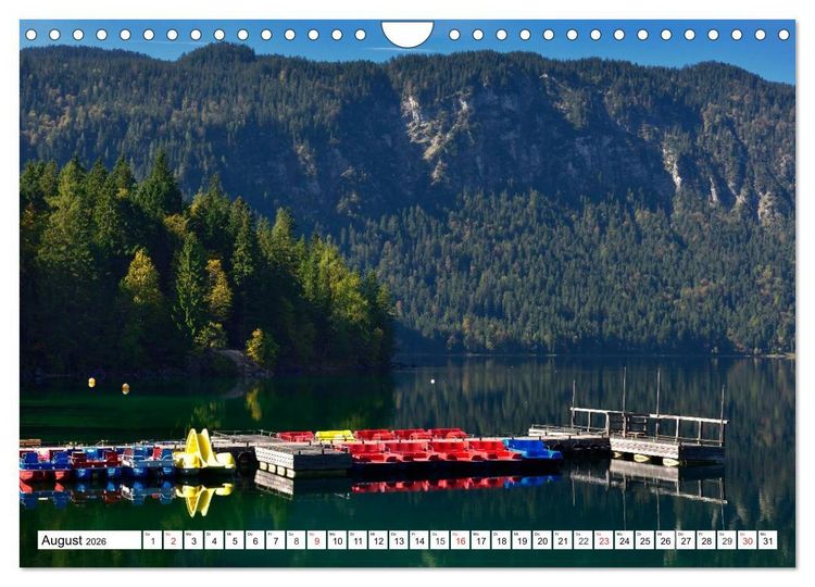 Produktbild: Mein Werdenfelser Land (Wandkalender 2026 DIN A4 quer), CALVENDO Monatskalender