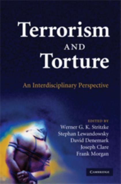 Produktbild: Terrorism and Torture