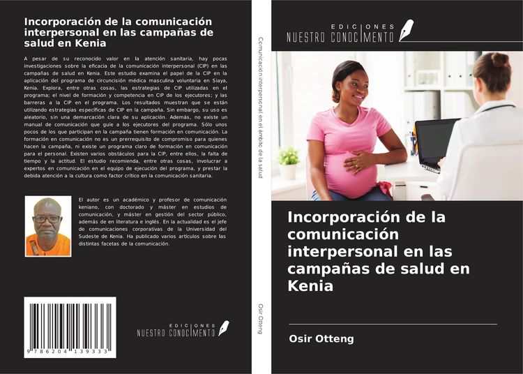 Produktbild: Incorporaci&oacute;n de la comunicaci&oacute;n interpersonal en las campa&ntilde;as de salud en Kenia