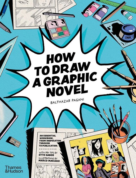 Produktbild: How to Draw a Graphic Novel