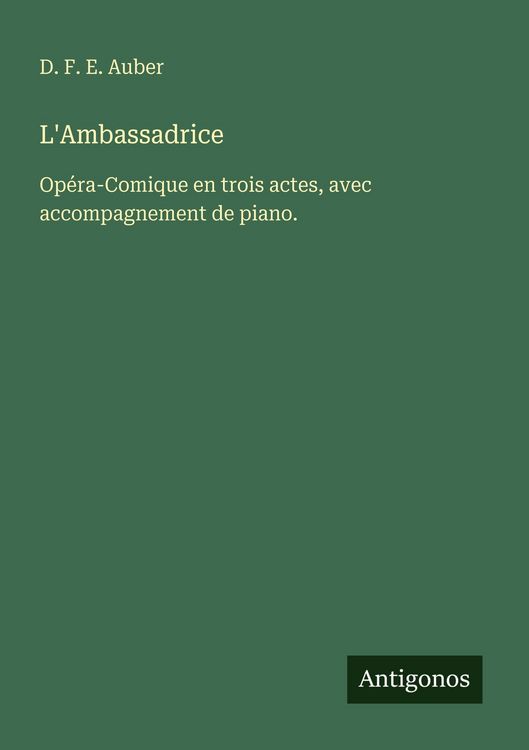Produktbild: L'Ambassadrice