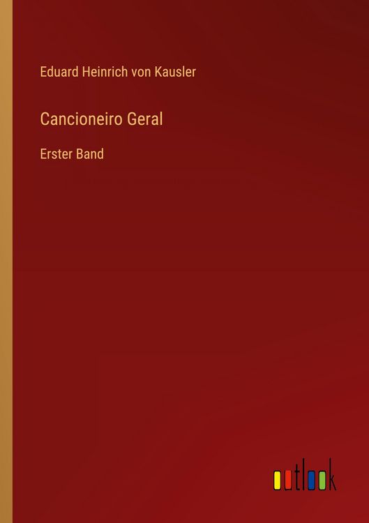 Produktbild: Cancioneiro Geral