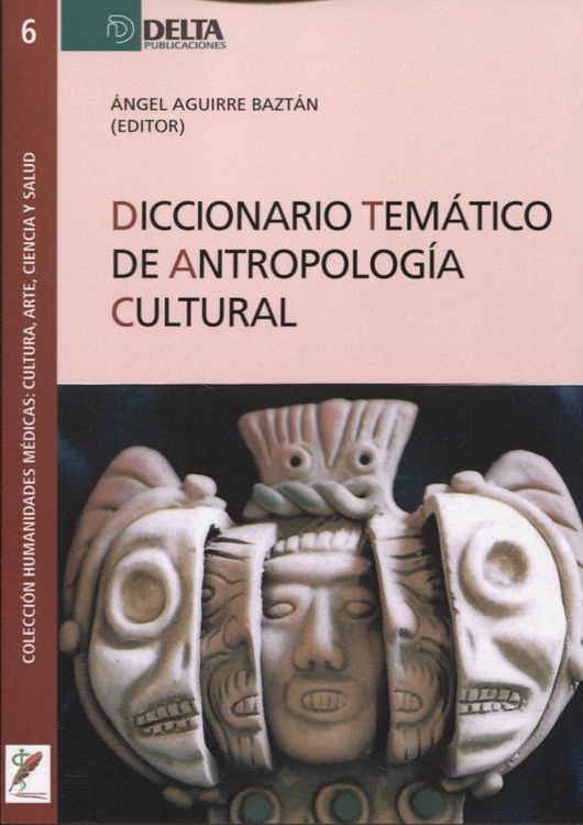 Produktbild: Diccionario tem&aacute;tico de antropolog&iacute;a cultural