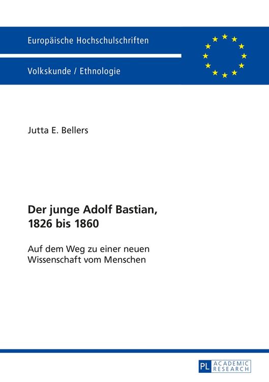 Produktbild: Der junge Adolf Bastian, 1826 bis 1860