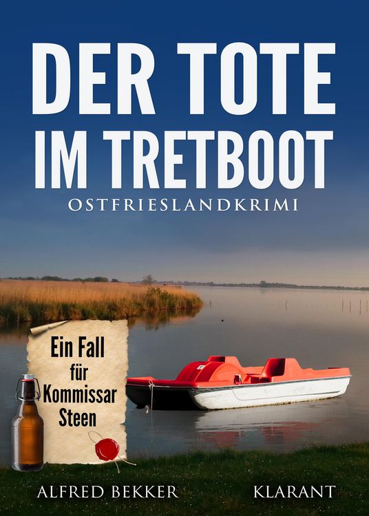 Produktbild: Der Tote im Tretboot. Ostfrieslandkrimi