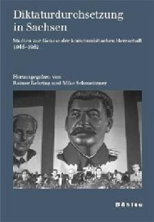 Produktbild: Diktaturdurchsetzung in Sachsen