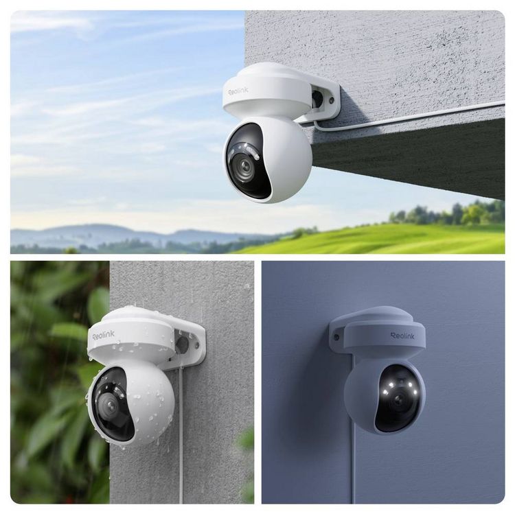 Produktbild: Reolink E Series E540 WLAN IP &Uuml;berwachungskamera 2560 x 1920 Pixel