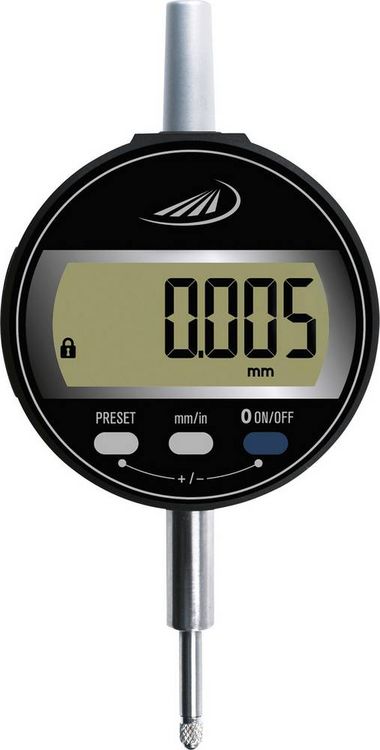 Produktbild: Helios Preisser 1723 502 Messuhr mit digitaler Anzeige 12.5mm Ablesung: 0.005mm