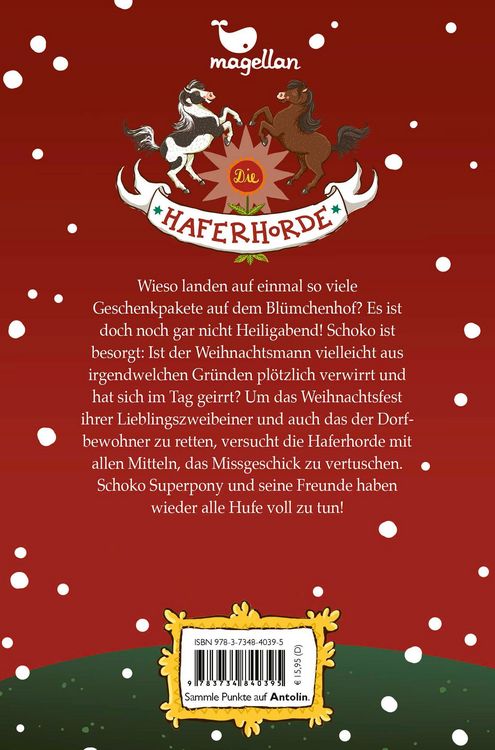 Produktbild: Die Haferhorde - Advent, Advent, ein Pony rennt!