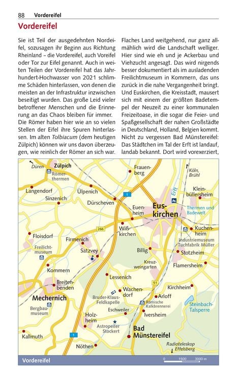 Produktbild: TRESCHER Reisef&uuml;hrer Eifel