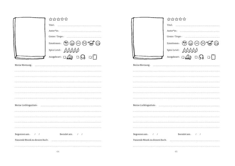 Produktbild: Book Journal