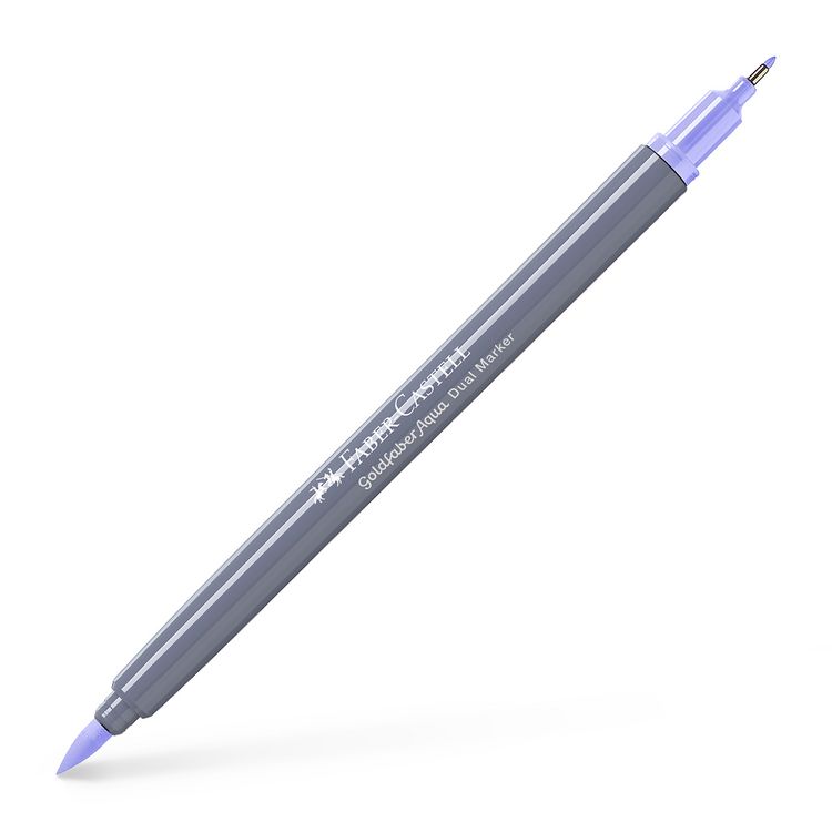 Produktbild: Faber-Castell Tuschestift Dual Marker lavender light