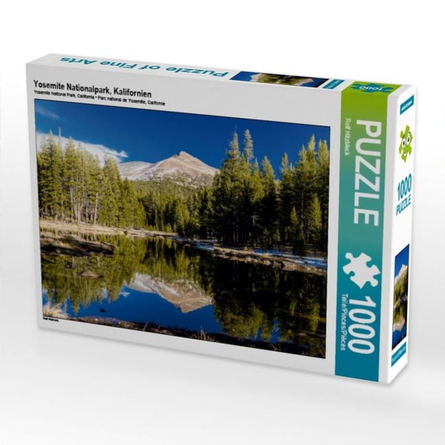 Produktbild: Yosemite Nationalpark, Kalifornien (Puzzle)