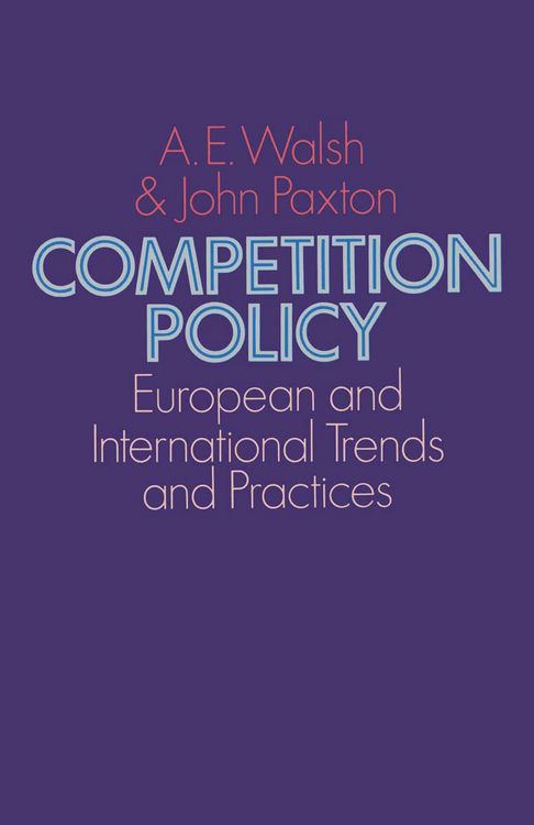 Produktbild: Competition Policy