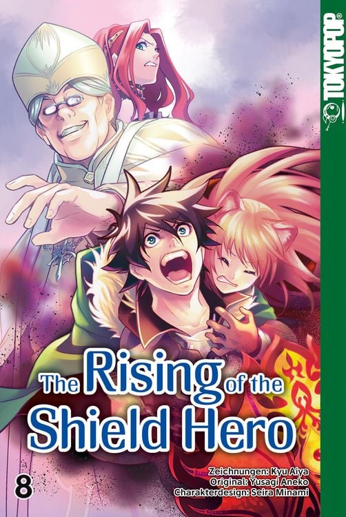 Produktbild: The Rising of the Shield Hero - Band 08