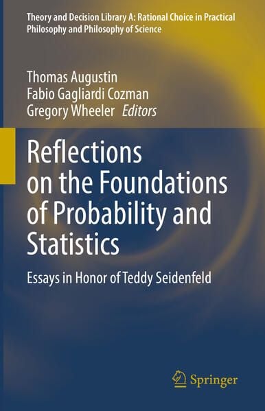 Produktbild: Reflections on the Foundations of Probability and Statistics