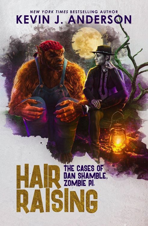 Produktbild: Hair Raising (Dan Shamble, Zombie PI, #3)
