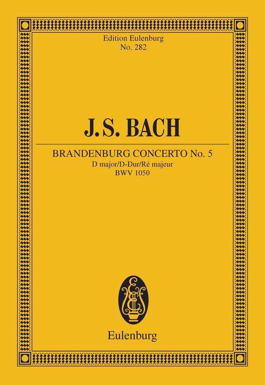Produktbild: Brandenburg Concerto No. 5 D major
