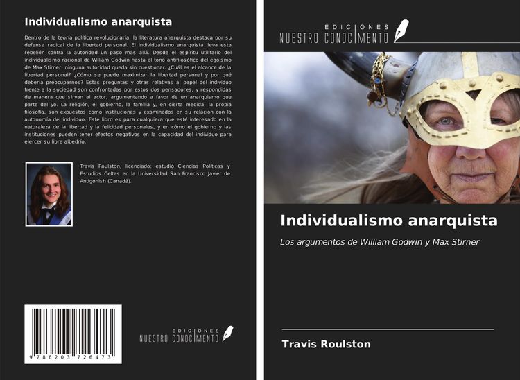 Produktbild: Individualismo anarquista