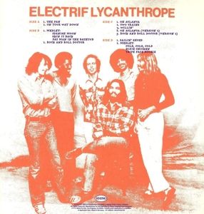 Produktbild: Electrif Lycanthrope - Live 1974, 2 Schallplatte