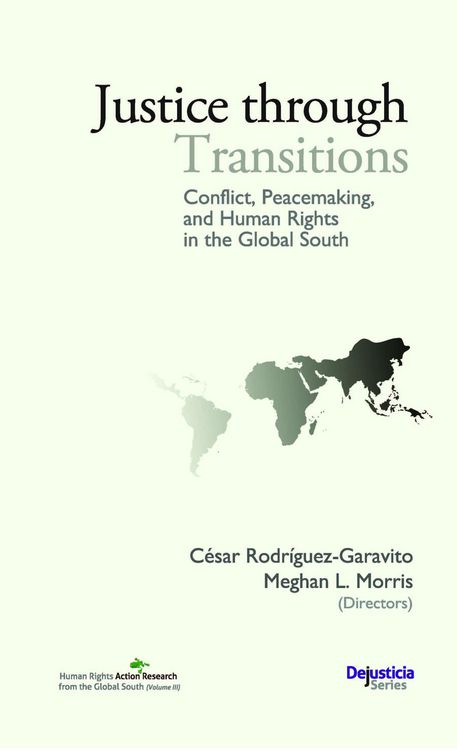 Produktbild: Justice through Transitions
