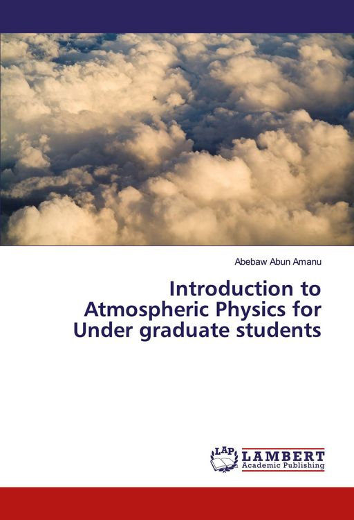 Produktbild: Introduction to Atmospheric Physics for Under graduate students